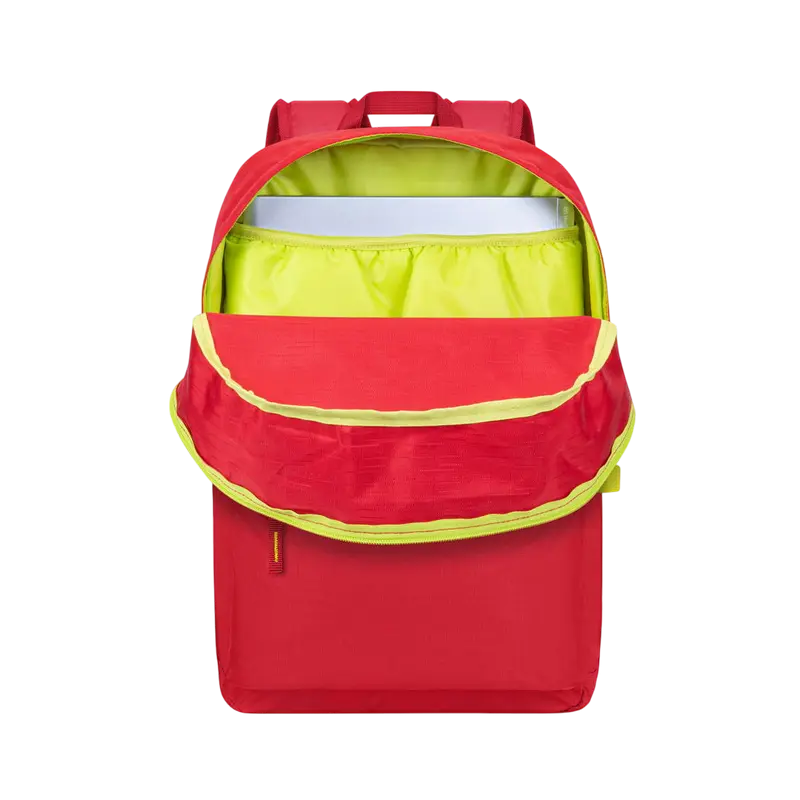 Rucsac Rivacase 5562, Poliester, Roșu