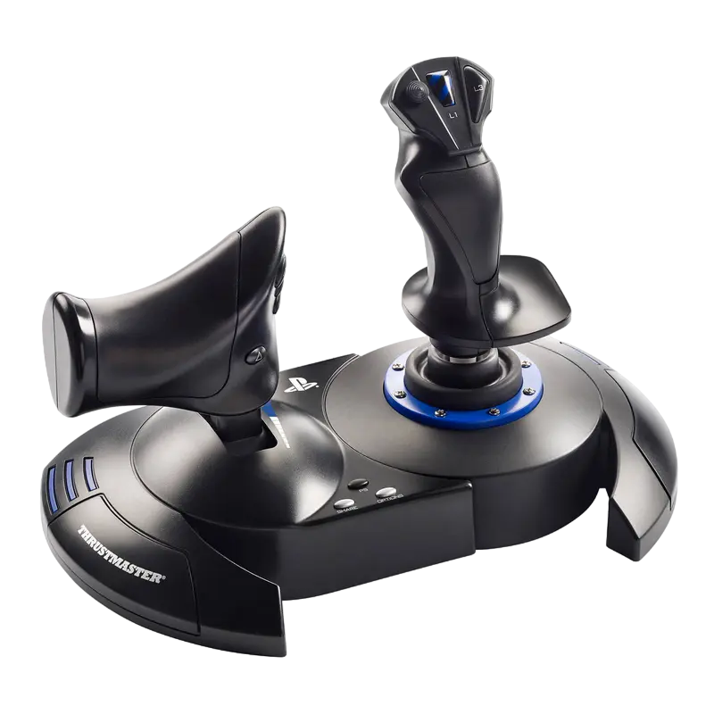 Joystick pentru jocuri Thrustmaster T-Flight Hotas 4, Negru