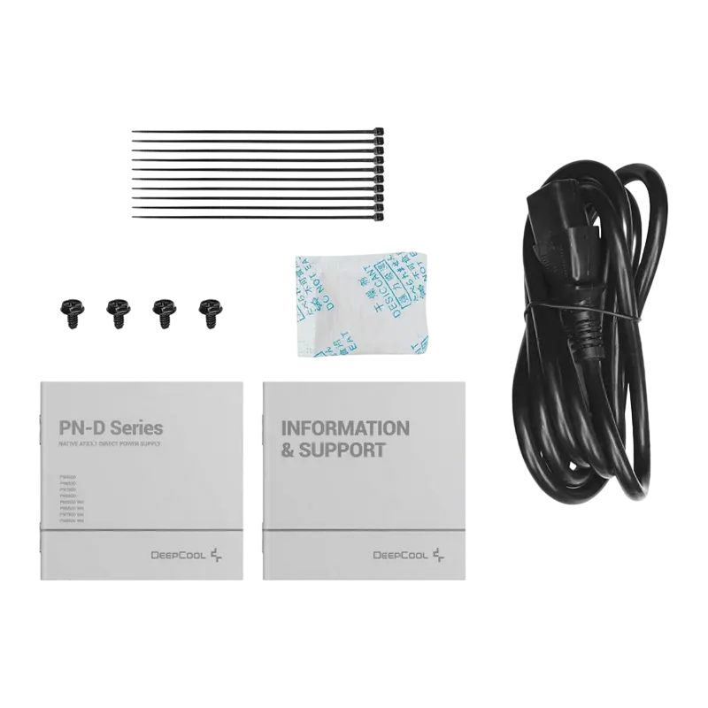Sursă Alimentare PC Deepcool PN850D, 850W, ATX, Nemodular