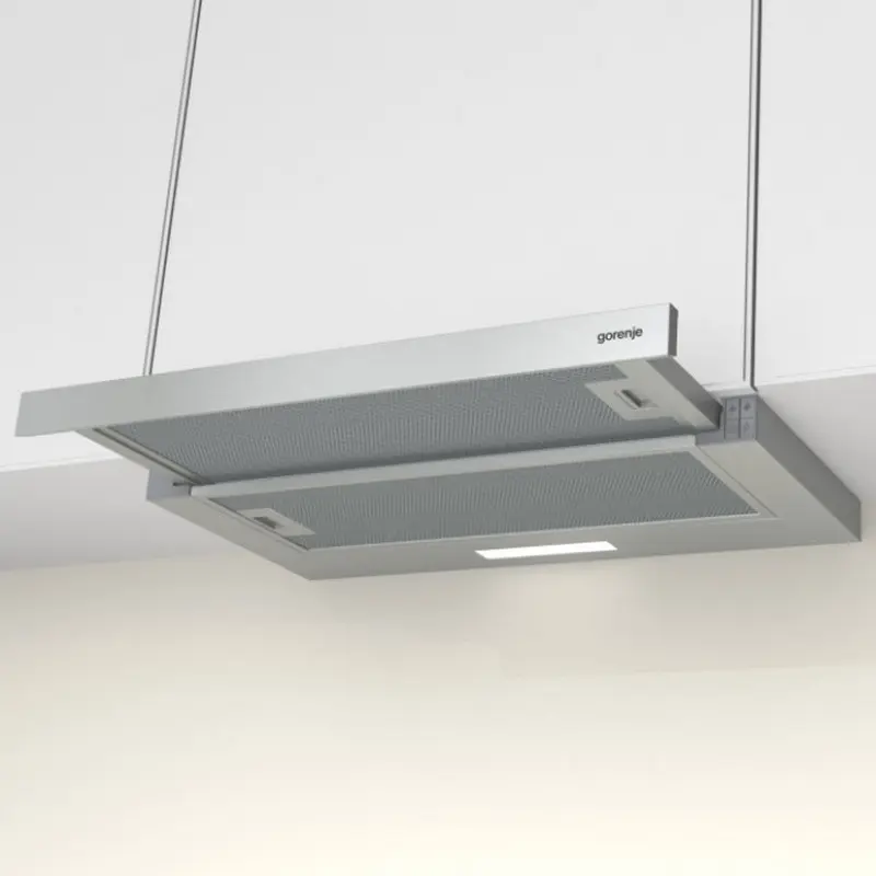 Hota încorporabilă Gorenje TH62E3X, Oțel inoxidabil