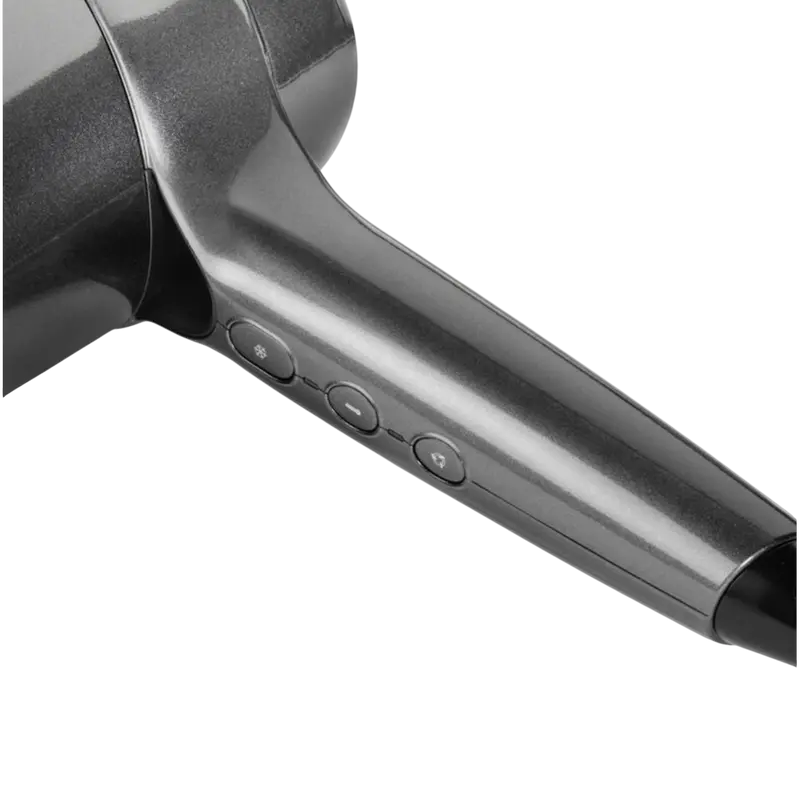 Uscător de păr BaByliss D6200DE, 1600W, Gri