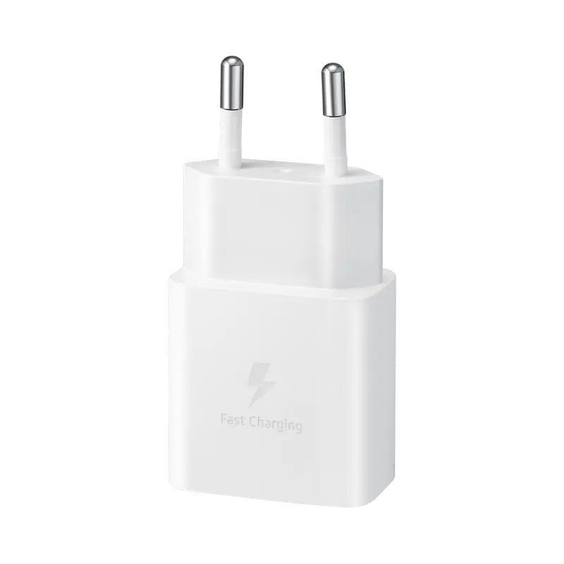 Încărcător Samsung EP-T1510XWEGEU, 15W, Alb