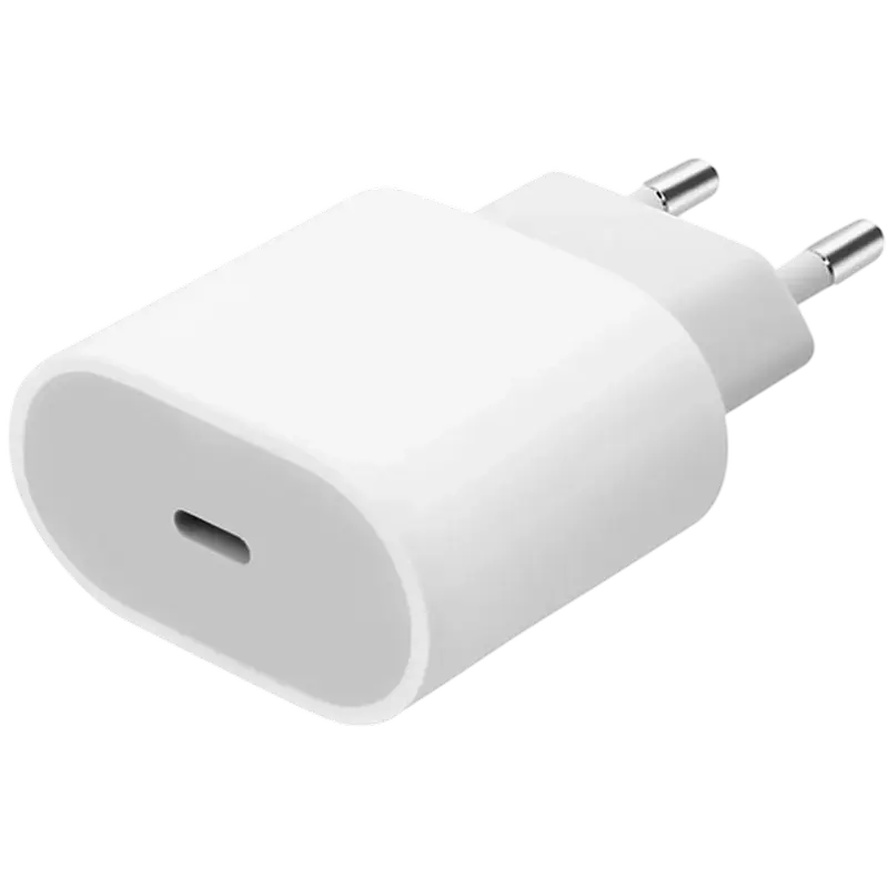 Încărcător Apple 20W USB-C Power Adapter, 20W, Alb