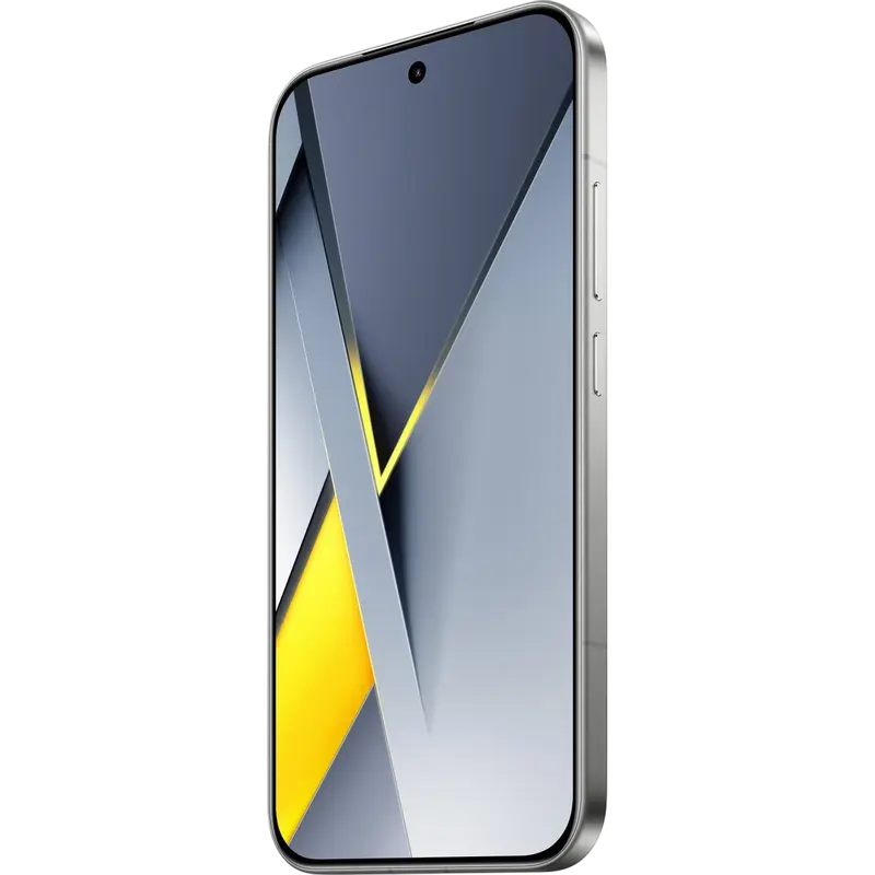 Смартфон Xiaomi Poco F8 Pro, 12Гб/512Гб, Серебристый