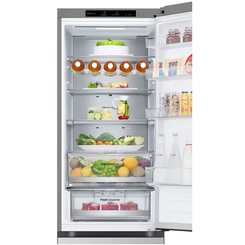 Frigider LG GBV7280BMB, Argintiu