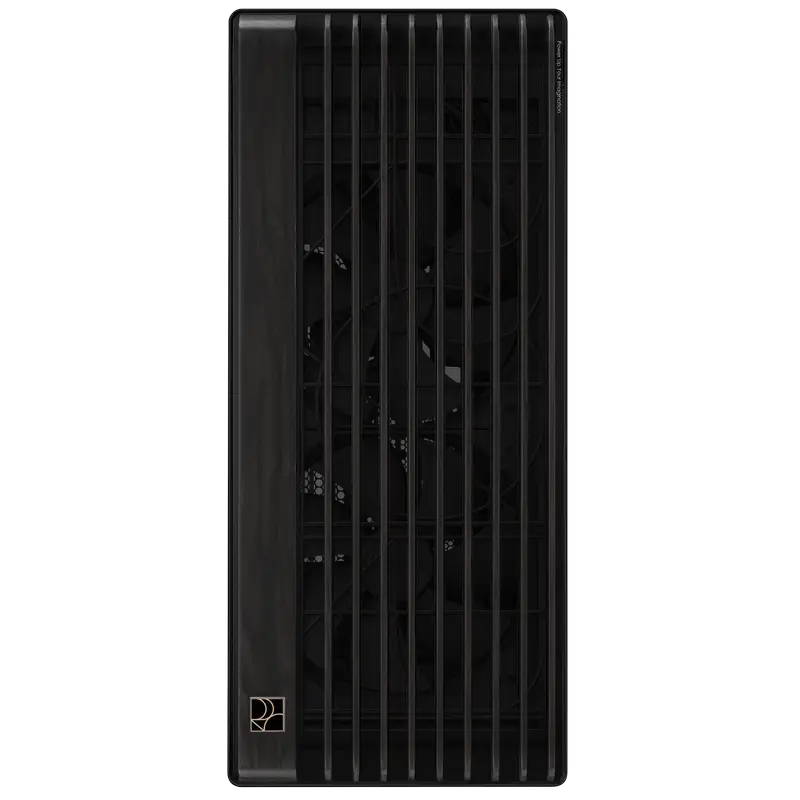 Carcasă PC ASUS ProArt PA602 Wood TG, Midi-Tower, Negru