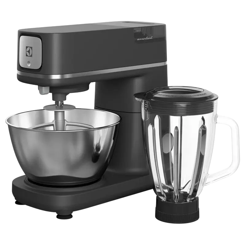 Robot de bucătărie Electrolux E6KM1-8BPT, Negru