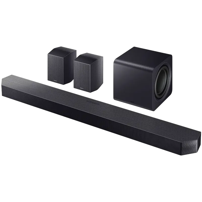 Cumpara  Sisteme audio - Soundbar Samsung HW-Q990F, Negru..
