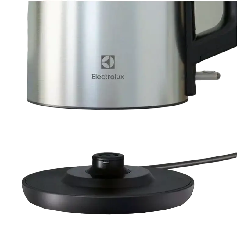 Fierbător electric Electrolux E3K1-3ST, Negru | Inox