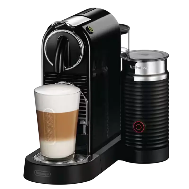 Cafetiera cu capsule DeLonghi EN267.BAE, 1710W, Negru
