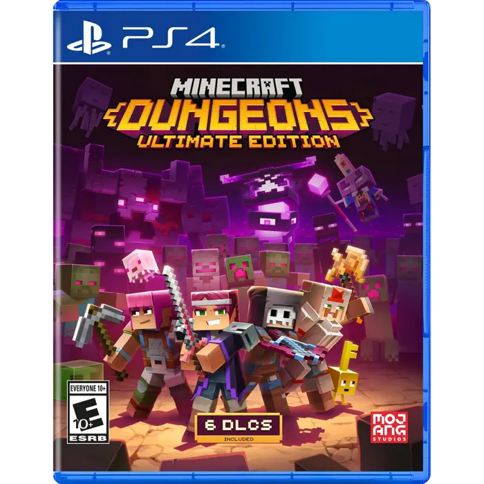 Cumpara  Jocuri pentru console și PC-uri - ActiVision Minecraft: Dungeons - Ultimate Edi..