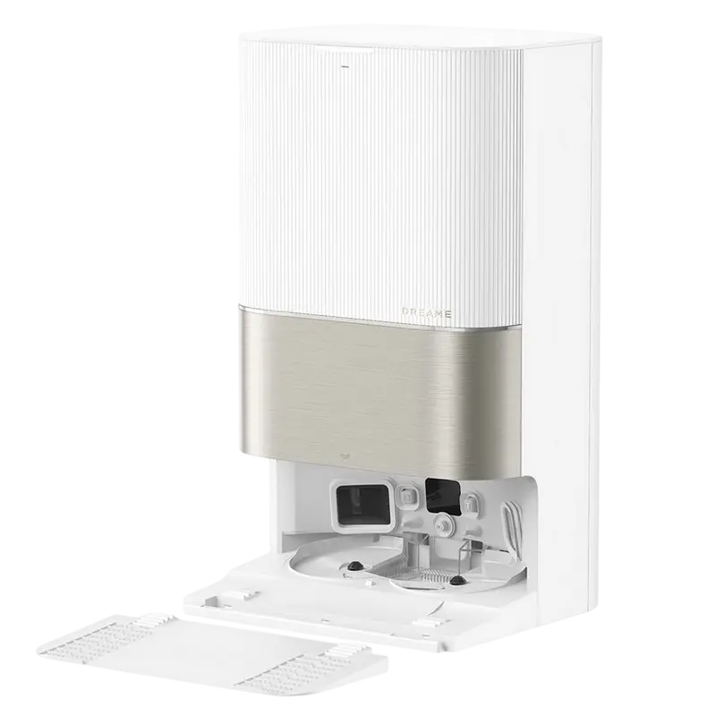Robot Aspirator Dreame X50 Ultra Complete, Alb