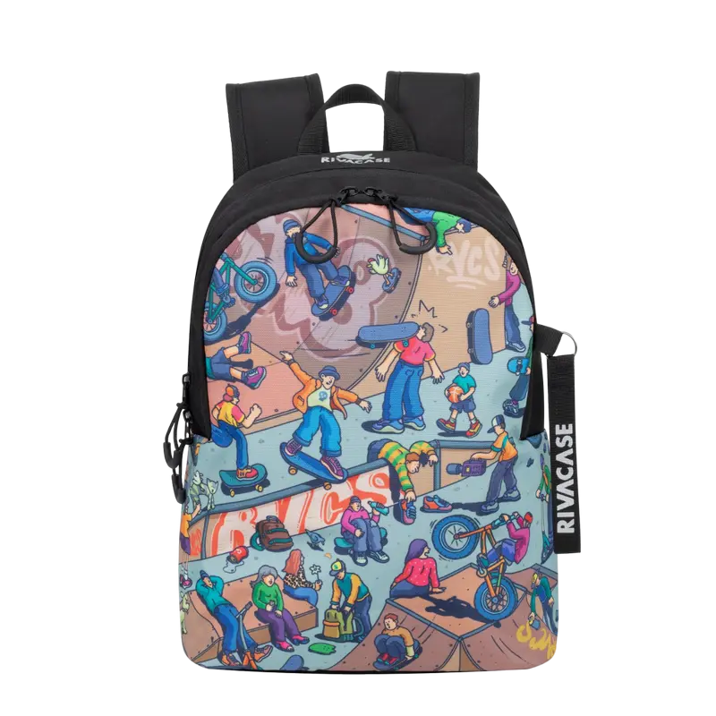 Rucsac Rivacase 5420, Multicolor..