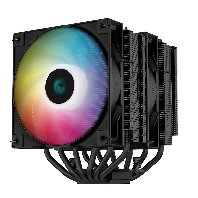 Cooler procesor Deepcool AG620 DIGITAL BK ARGB