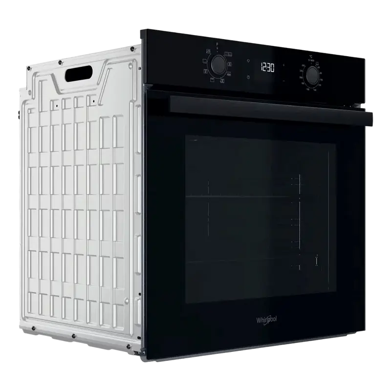 Cuptor electric Whirlpool OMR55CU1B, Negru
