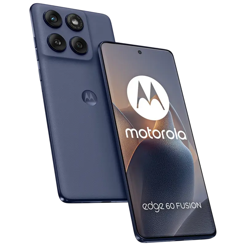 Смартфон Motorola Edge 60 Fusion, 12Гб/256Гб, Pantone Slipstream