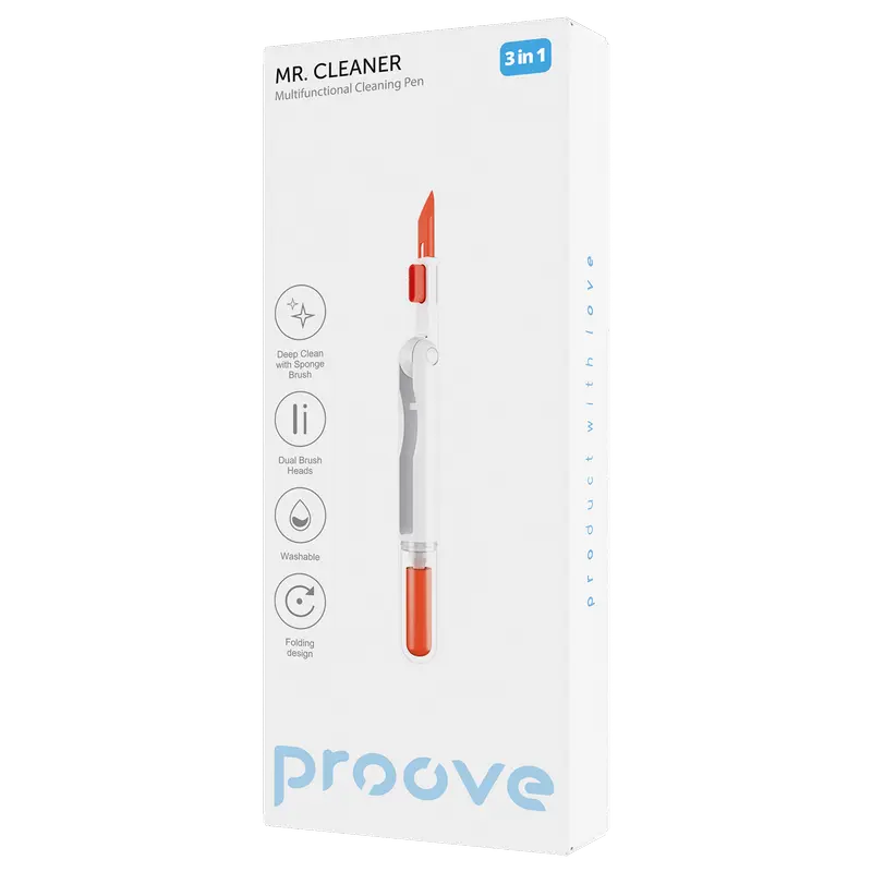 Multifunctional cleaning set Proove Mr. Cleaner 3in1 White