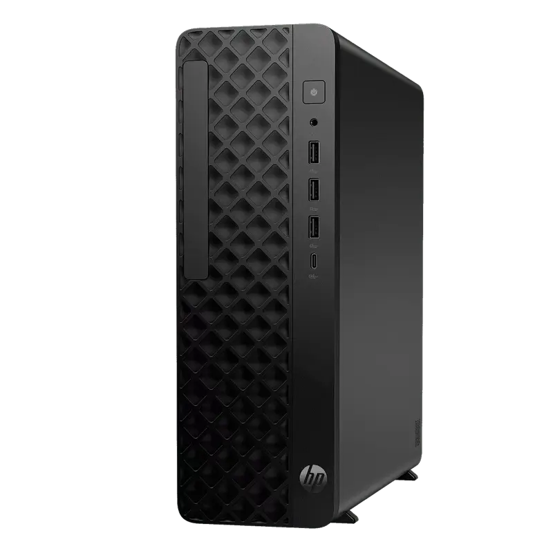 Мини ПК HP ProDesk 2 SFF G1iE, Intel Core i5-14500, 16Гб/512Гб, FreeDOS, Чёрный
