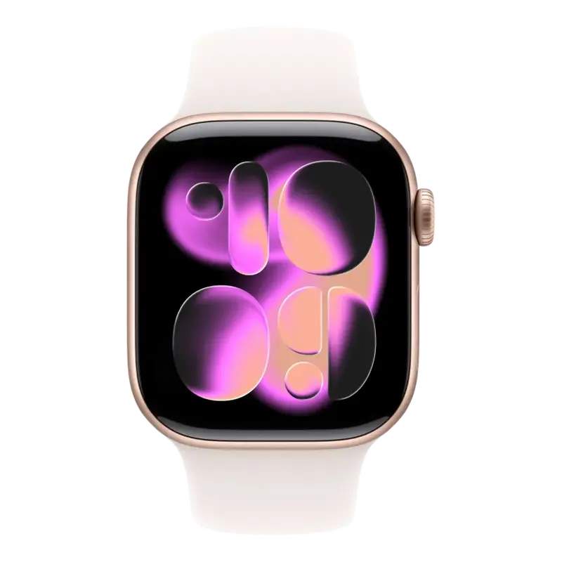 Ceas inteligent Apple Watch Series 11, 42mm, Light Blush