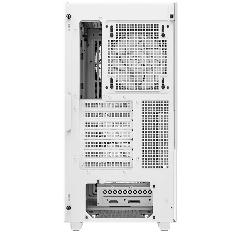 Carcasă PC Deepcool CH560 Digital WH, Midi-Tower, Fără PSU, Alb
