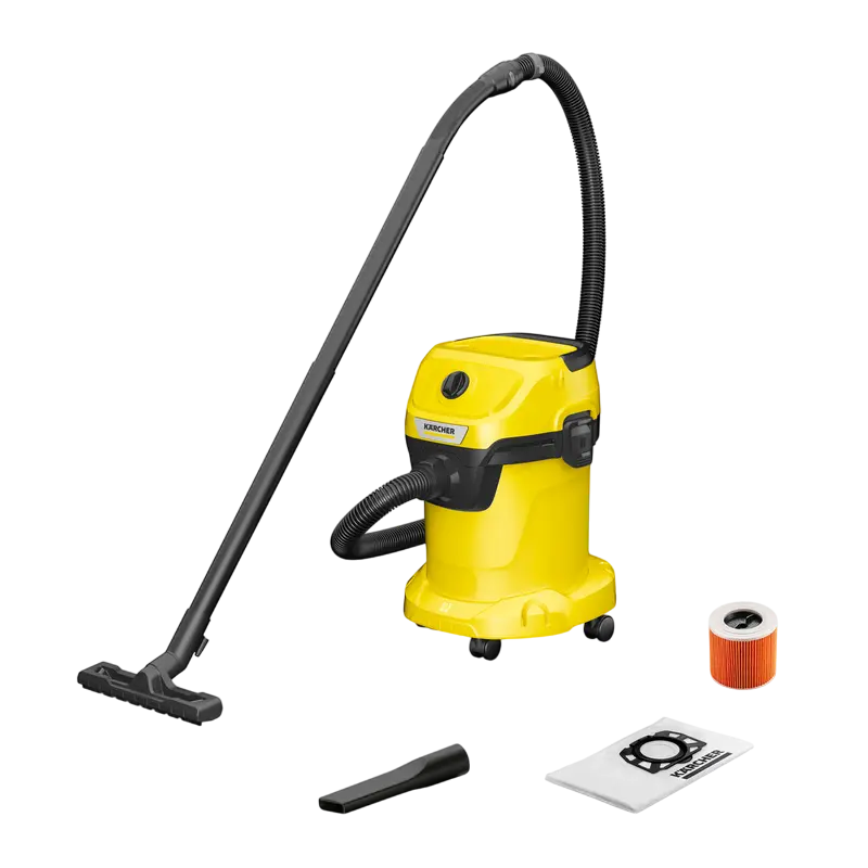 Vacuum Cleaner Karcher 1.628-127.01 (Set) WD 3 V-17/4/20 + cadou 2.863-314.0 Filtru