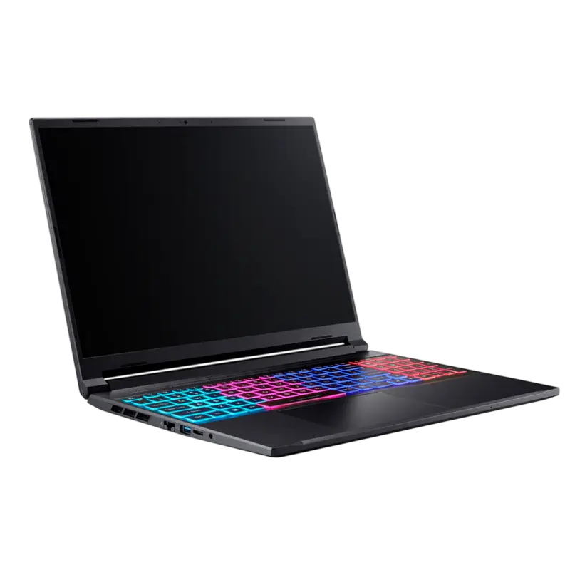 Игровой ноутбук 16" Acer Nitro V 16S AI ANV16S-41, Obsidian Black, AMD Ryzen 7 260, 32Гб/1024Гб, Linux eShell