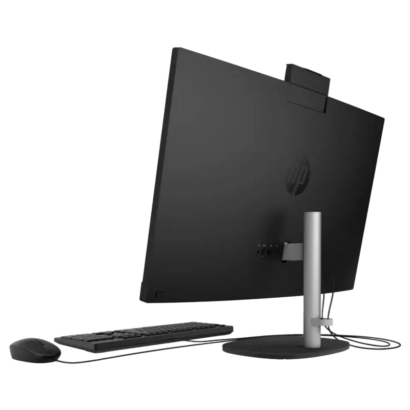 Моноблок HP 27-cr1005ci, 27", Intel Core Ultra 7 155U, 16Гб/1024Гб, FreeDOS, Чёрный