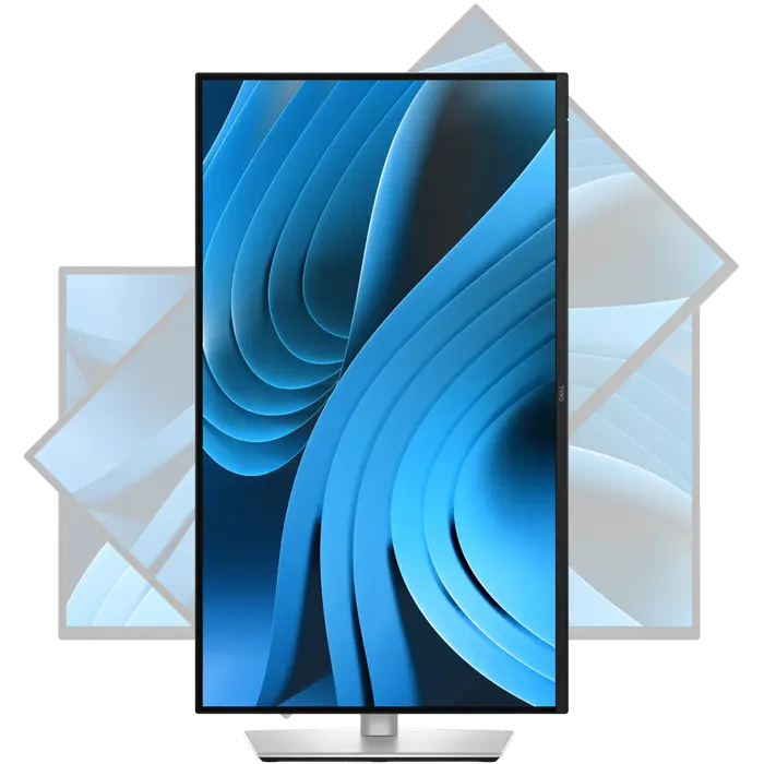 27" Monitor DELL P2725DE, IPS 2560x1440 WQHD, Negru