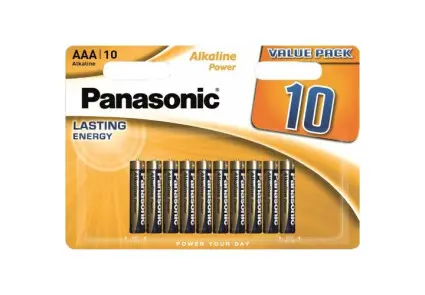 Baterii Panasonic LR03REB, AAA, 10buc...