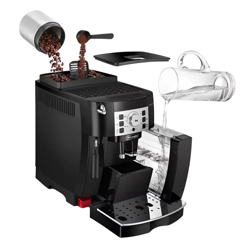 Aparat de cafea DeLonghi ECAM 22.112 B, Negru