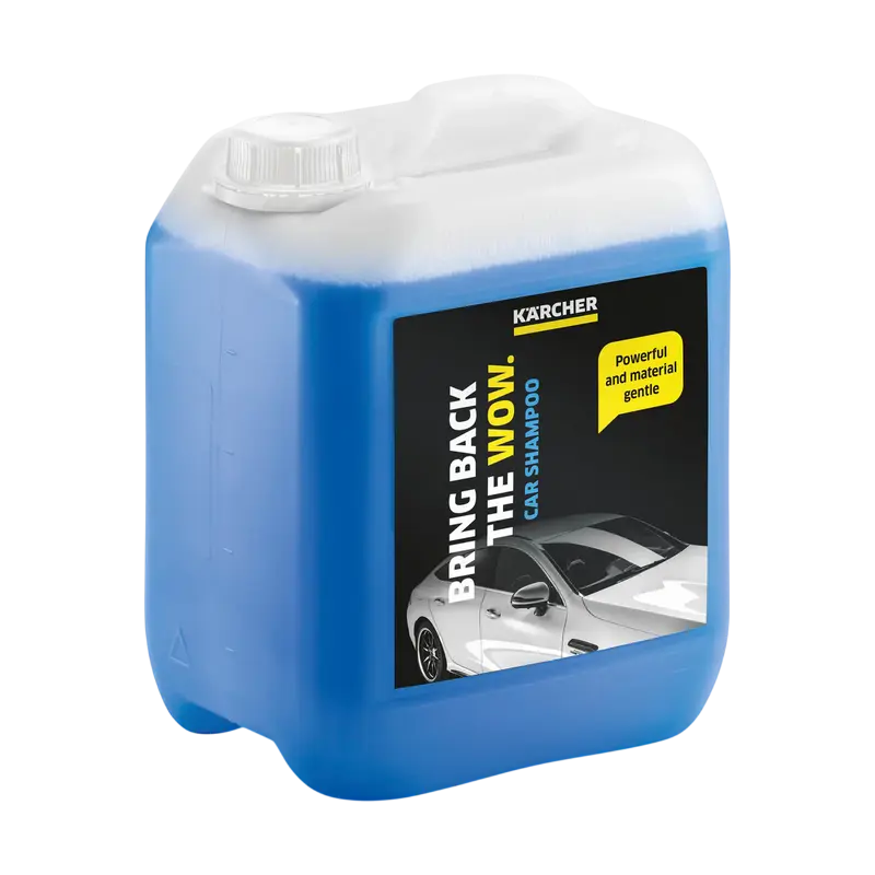 Mini-mașină de spălat cu presiune Karcher K 6 Special + Șampon auto RM 619, 5L