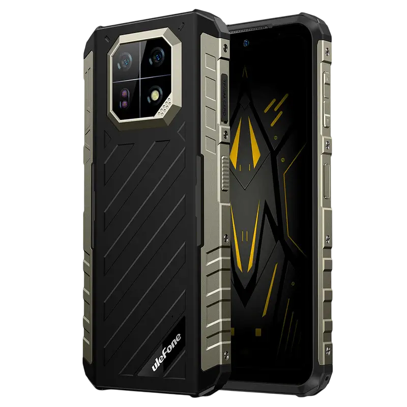 Smartphone Ulefone Armor 22, 8GB/256GB, Negru | Portocaliu
