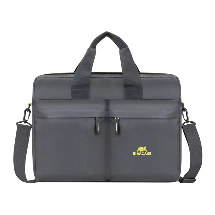 Geantă pentru Laptop Rivacase 5532, 16", Poliester, Gri