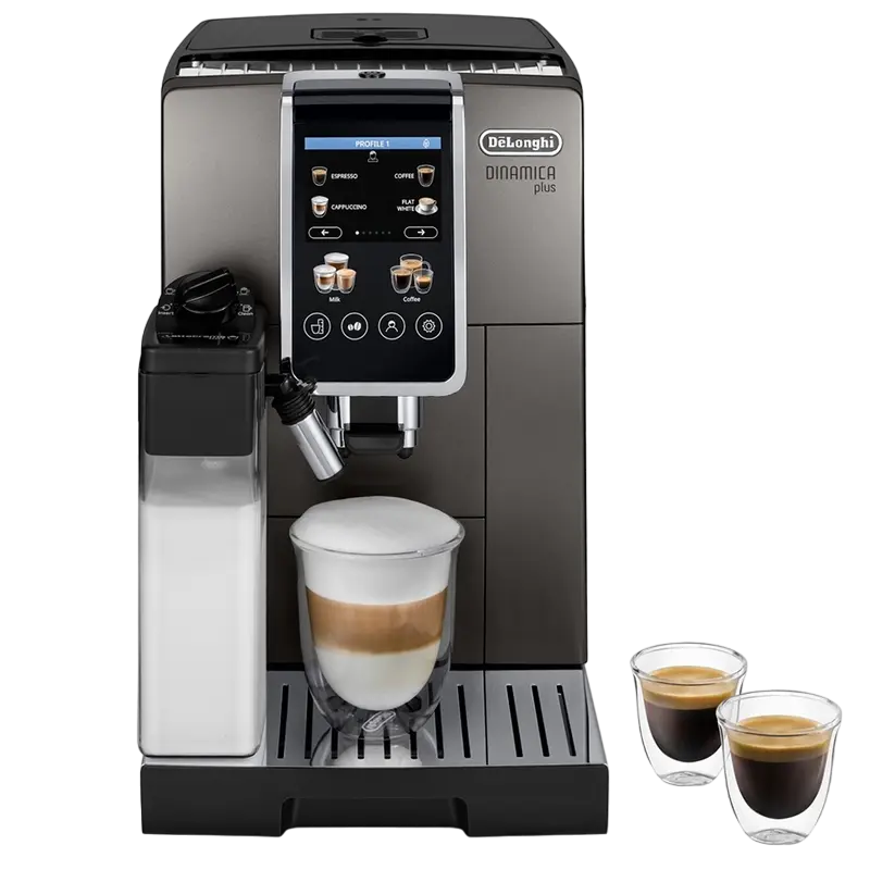 Aparat de cafea DeLonghi ECAM 380.95.TB, Titan