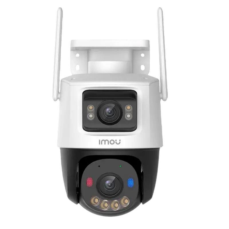 Cumpara  Camere video inteligente - Imou Outdoor Cruiser Dual 2 PRO (4+4MP), Whit..