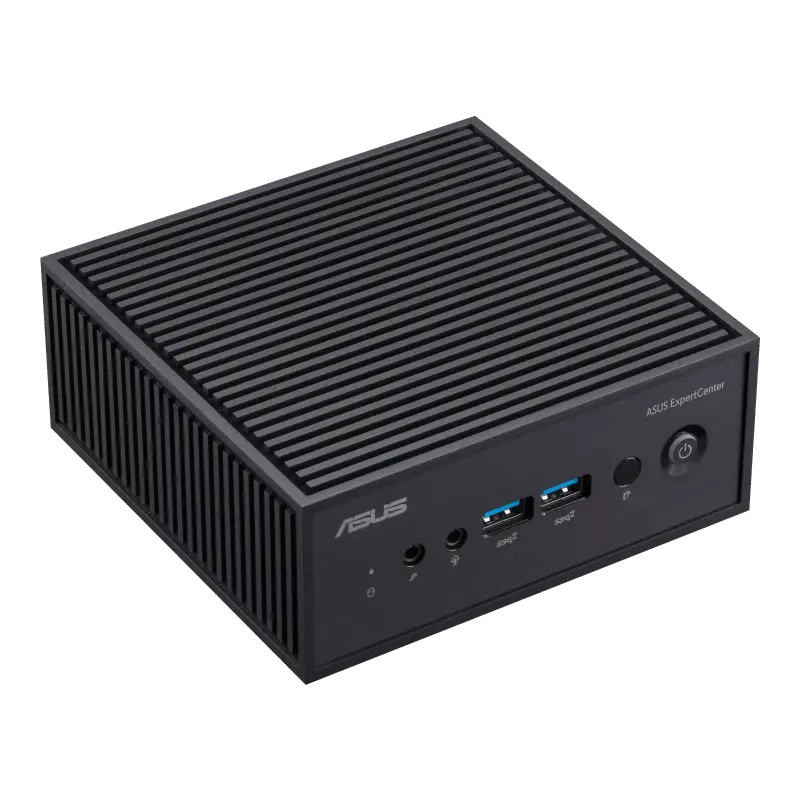Mini PC ASUS PN42, Intel Processor N200, Fără SO, Negru