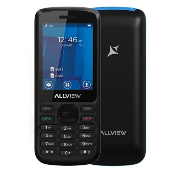 Telefon mobil Allview M9, Negru