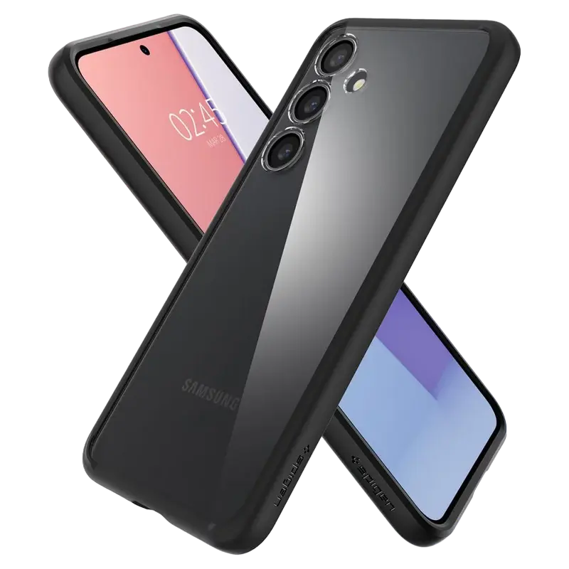Husa Spigen Samsung Galaxy S24+, Ultra Hybrid, Negru Mat