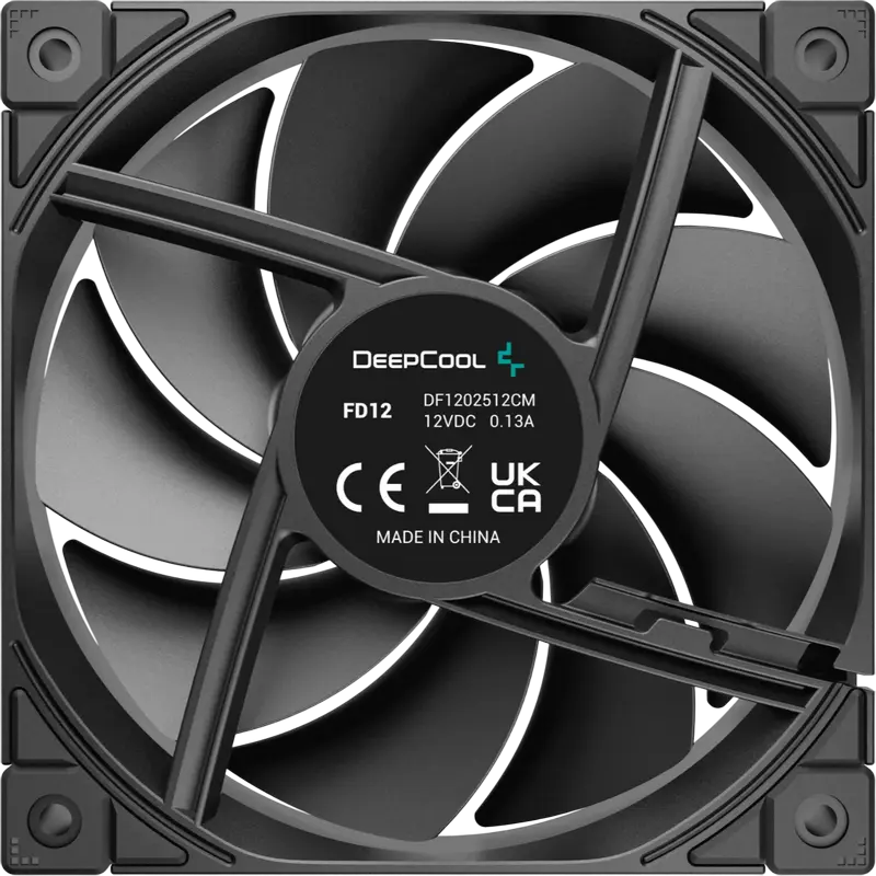Ventilator PC Deepcool FD12, 120 mm