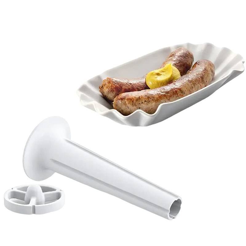 Mașină de tocat carne Bosch MFW3X14W, Alb