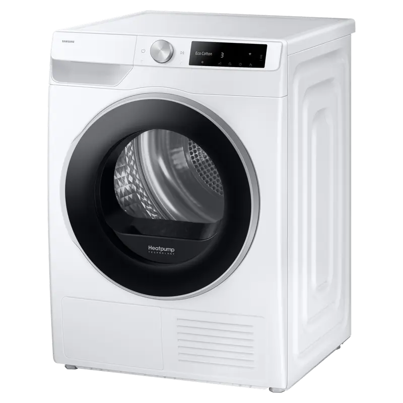 Uscător de rufe Samsung DV90DG6845LEU4, 9kg, Alb