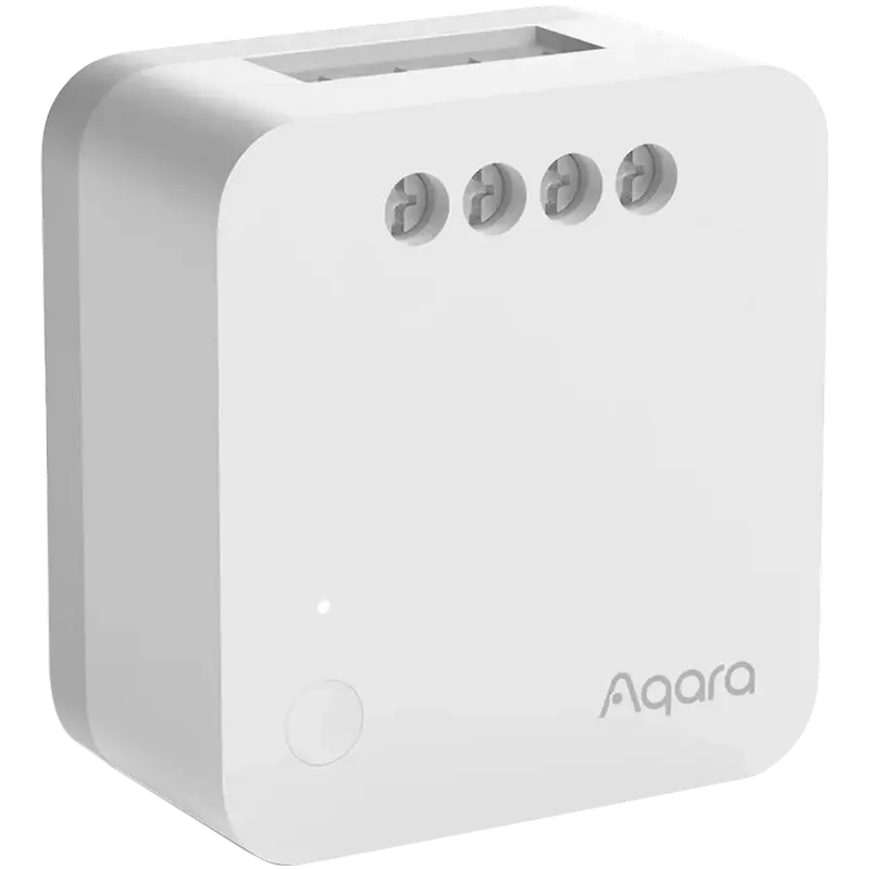 Comutator inteligent AQARA T1, Fara neutru, Alb