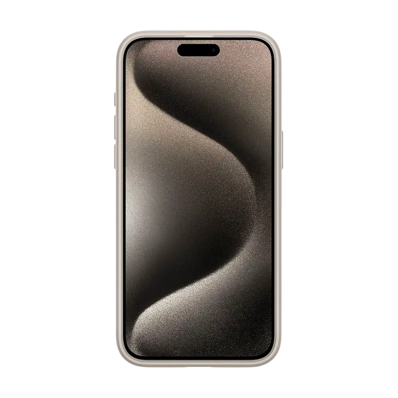 Husa Spigen iPhone 15 Pro Max Ultra Hybrid Mag, Frost Natural Titanium