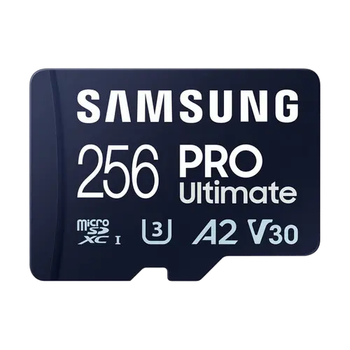 Card de Memorie Samsung PRO Ultimate MicroSD, 256GB (MB-MY256SA/WW)