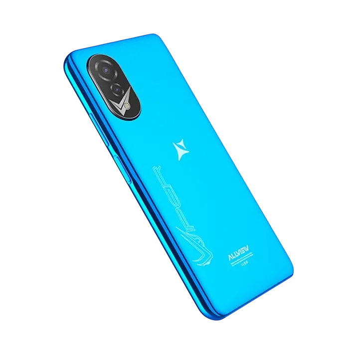 Smartphone Allview V10 Viper, 4GB/64GB, Albastru Metalizat