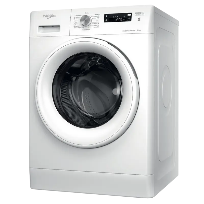 Стиральная машина Whirlpool FFS 7469 W EE, 7кг, Белый