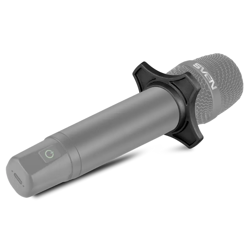 Microfon Karaoke SVEN MK-742, Fără fir, Negru