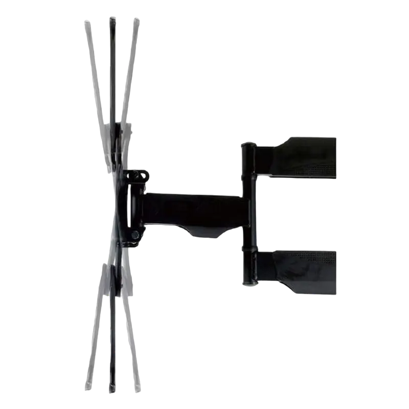 Suport TV de perete Gembird WM-55ST-01, Negru