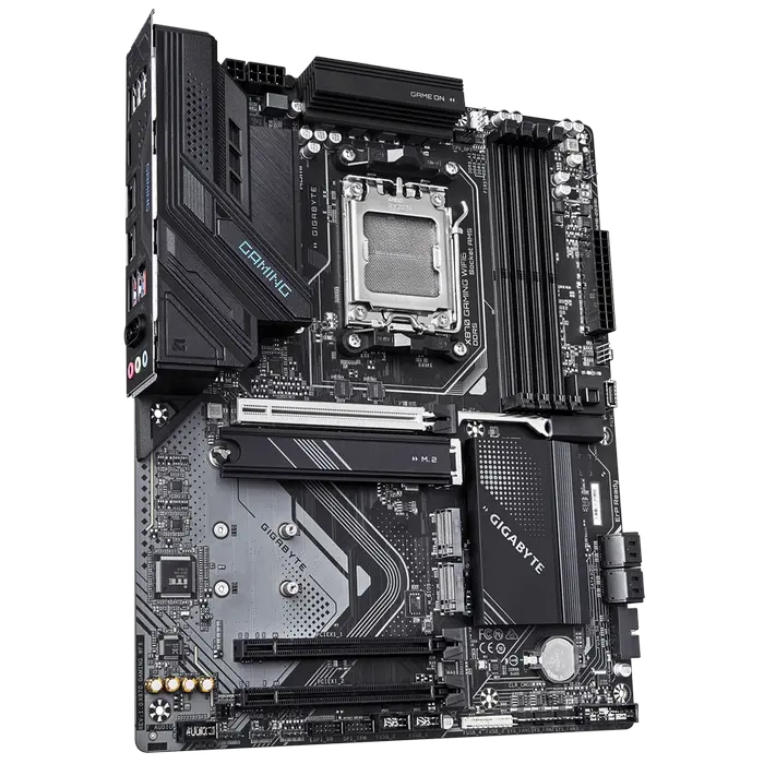 Placă de bază Gigabyte X870 GAMING WIFI6, AM5, AMD X870, ATX