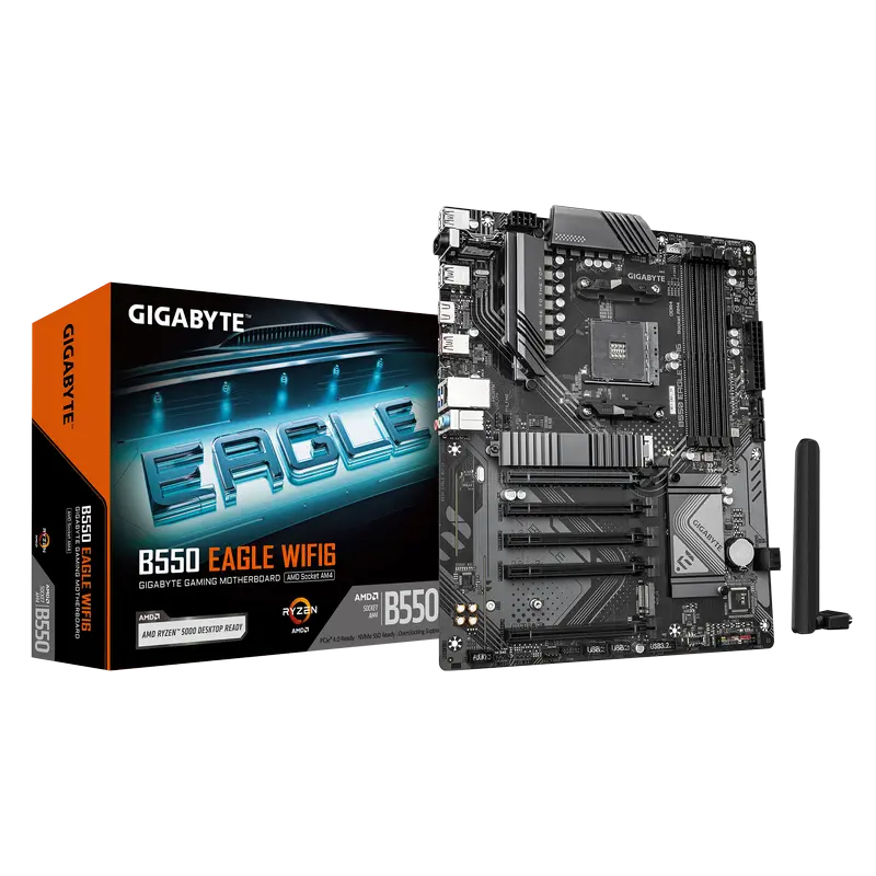 Купить  Материнские платы - Материнская плата Gigabyte B550 EAGLE WIFI6, ..